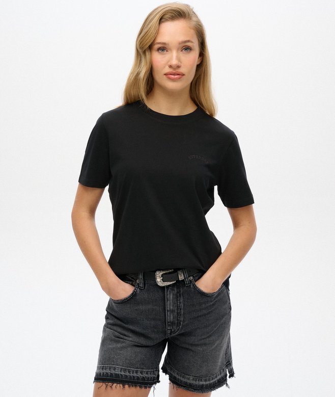 superdry Essential Logo Embroidered T-Shirt