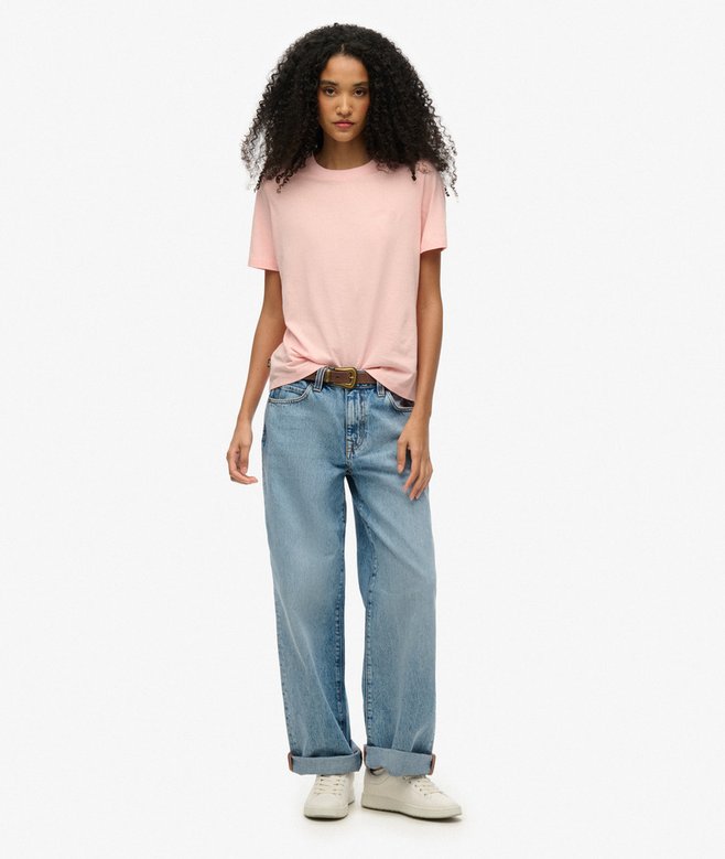 Superdry Essential Logo Embroidered T-Shirt