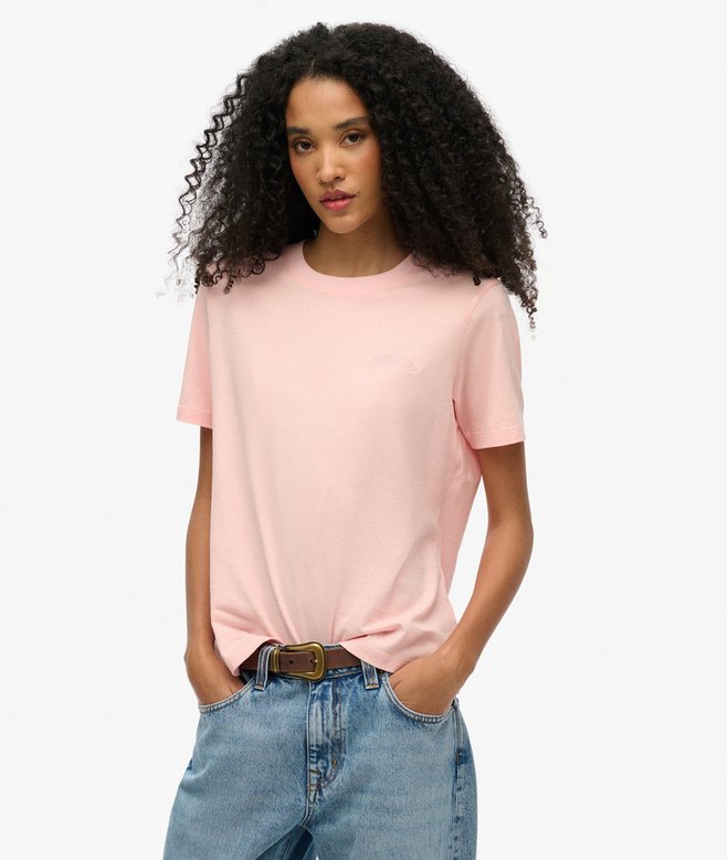 superdry Essential Logo Embroidered T-Shirt