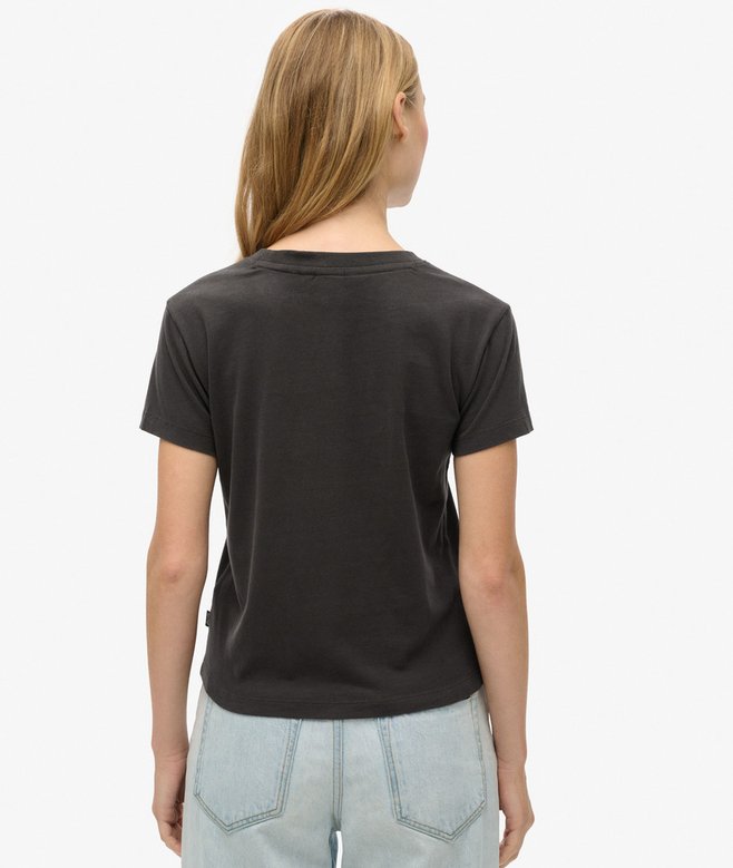 Superdry Essential Logo Fitted T-Shirt