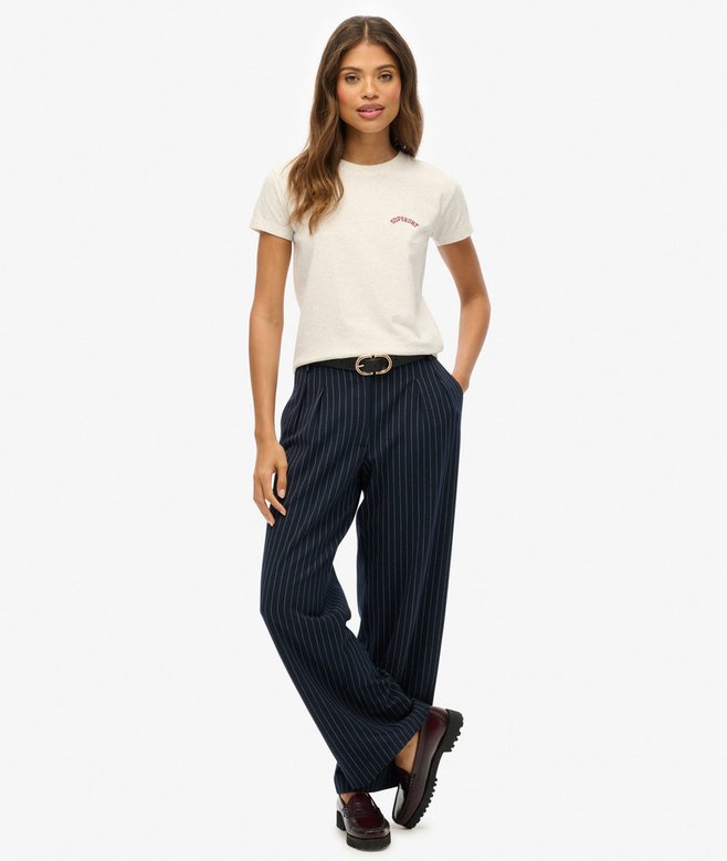 Superdry Essential Logo Fitted T-Shirt