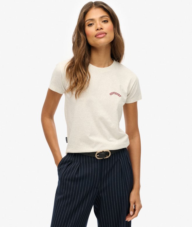 superdry Essential Logo Fitted T-Shirt