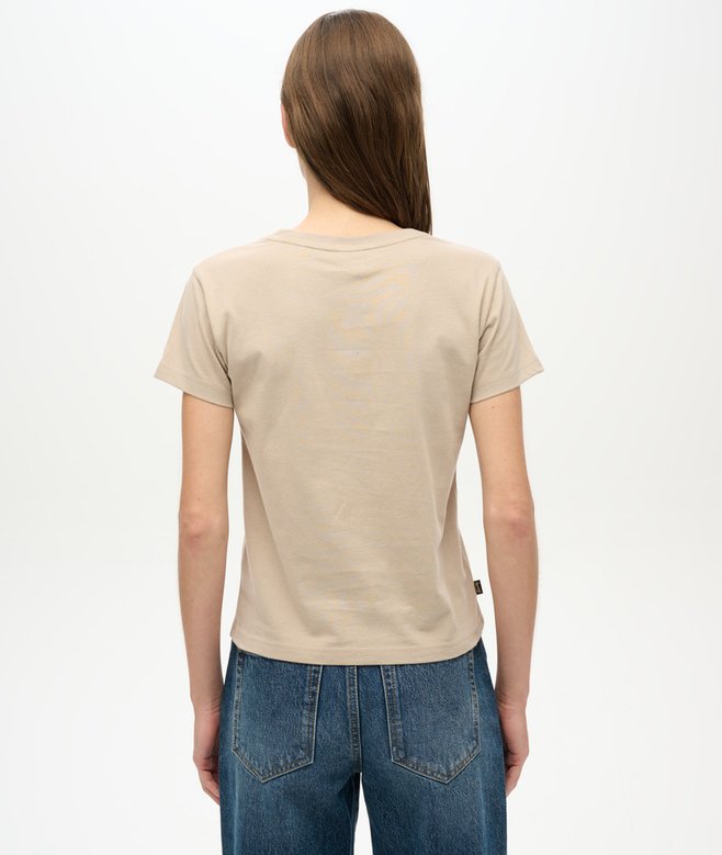 Superdry Essential Logo Fitted T-Shirt