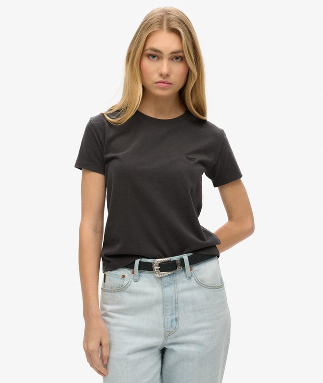 superdry Essential Logo Fitted T-Shirt