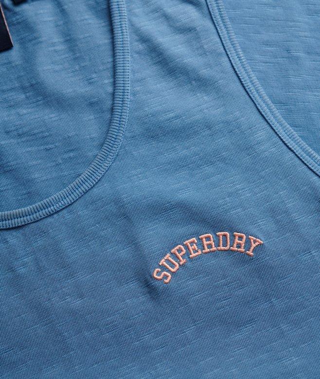 Superdry Essential Logo Garment Dye Vest Top