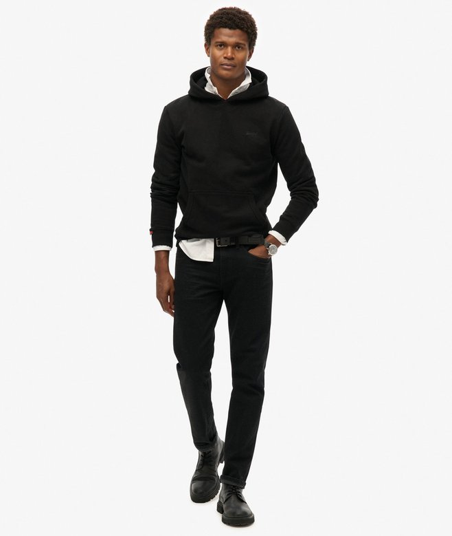 Superdry Essential Logo Half Brushed Hoodie