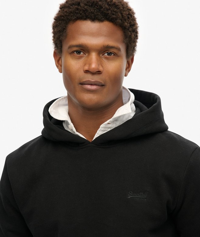 Superdry Essential Logo Half Brushed Hoodie