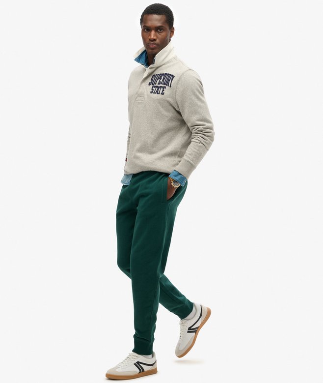 Superdry Essential Logo Half Brushed Joggers
