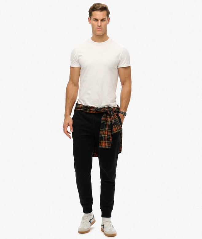 superdry Essential Logo Half Brushed Joggers