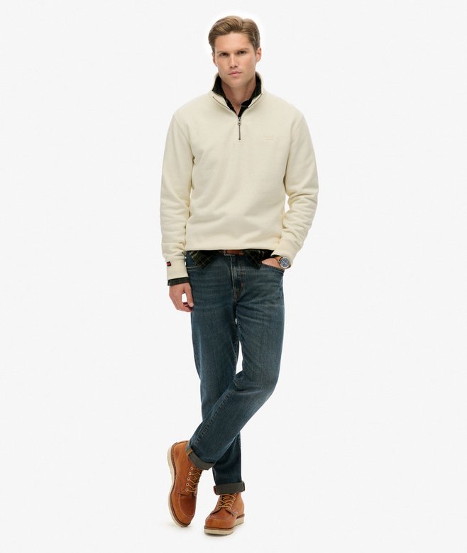 Superdry Essential Logo Half Zip