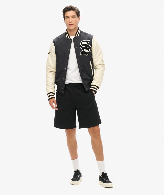superdry Essential Logo Jersey Shorts