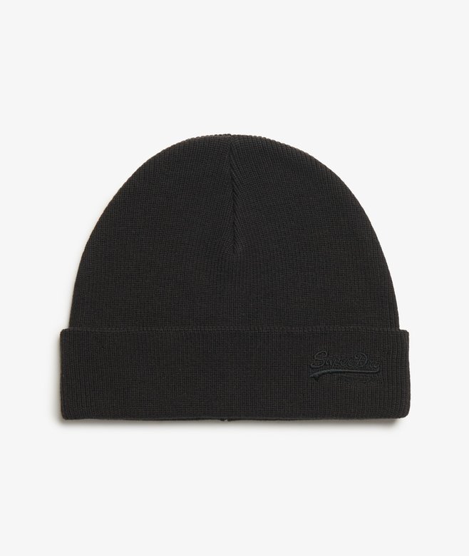 superdry Essential Logo Knitted Beanie Hat