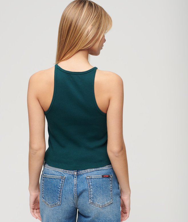 Superdry Essential Logo Racer Vest Top