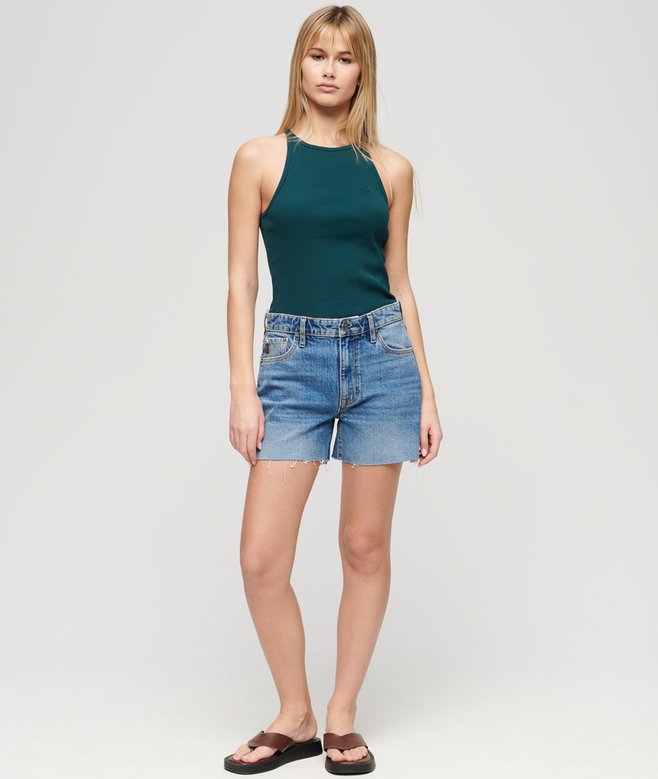 Superdry Essential Logo Racer Vest Top