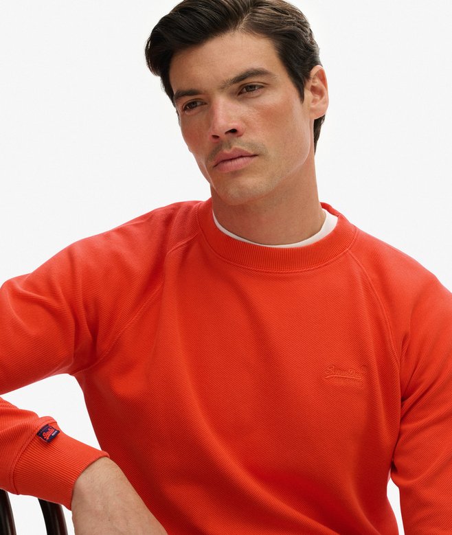 Superdry Essential Logo Raglan Crew Sweatshirt