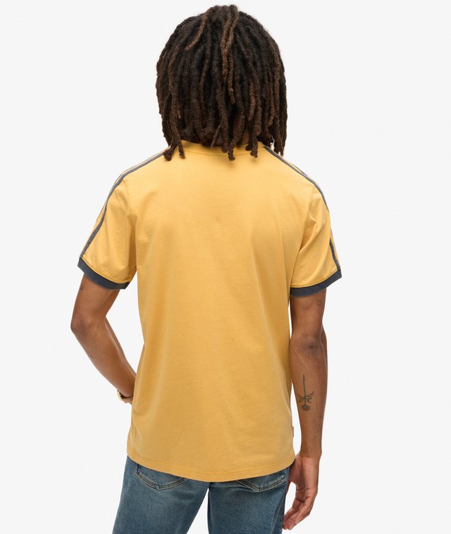 Superdry Essential Logo Retro Striped T-Shirt