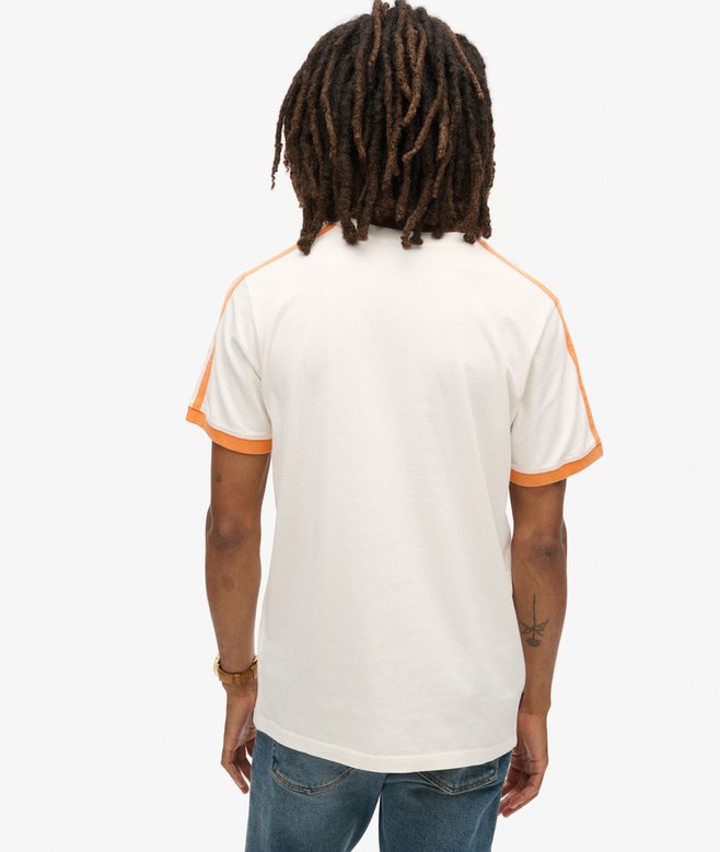 Superdry Essential Logo Retro Striped T-Shirt