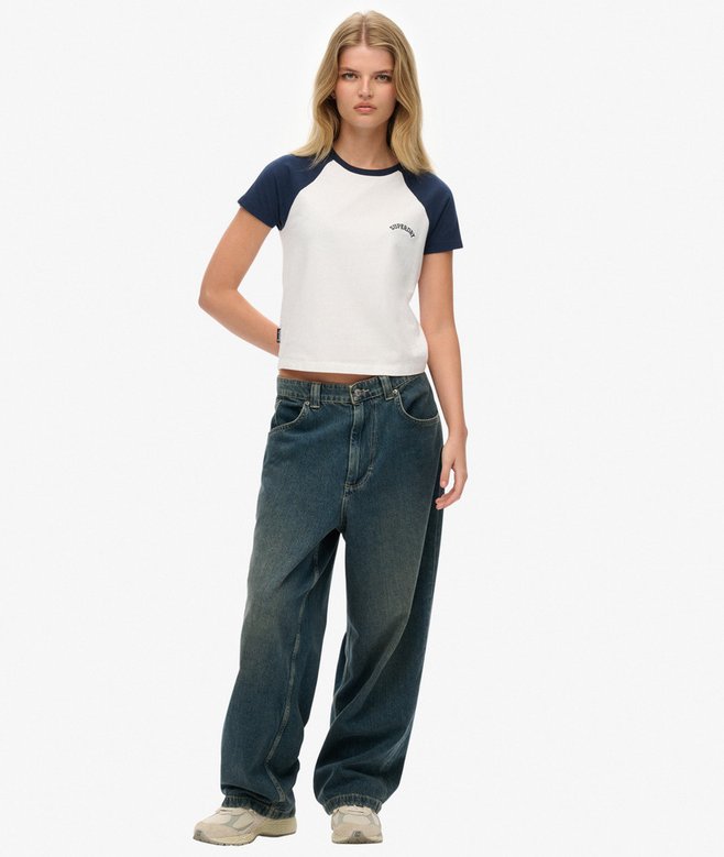 Superdry Essential Logo Retro T-Shirt