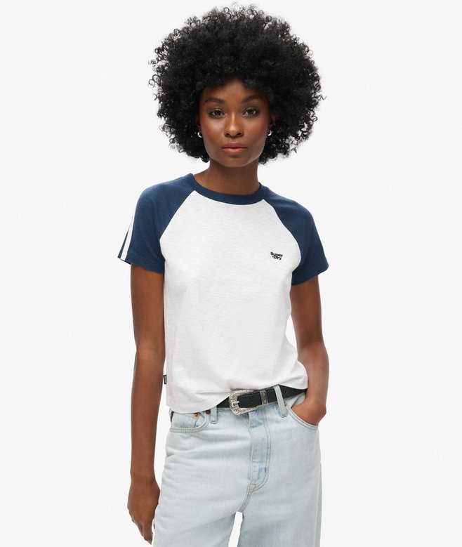 superdry Essential Logo Retro T-Shirt