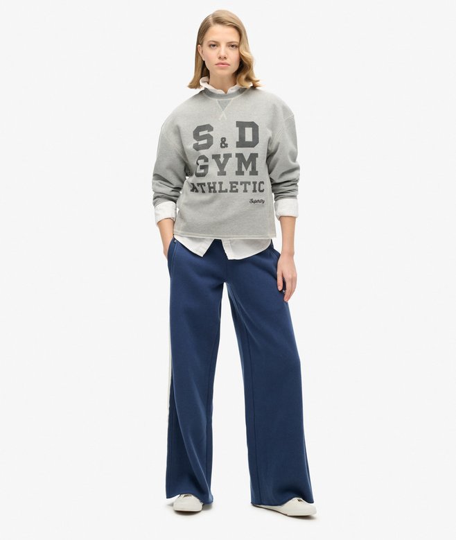 superdry Essential Logo Straight Joggers