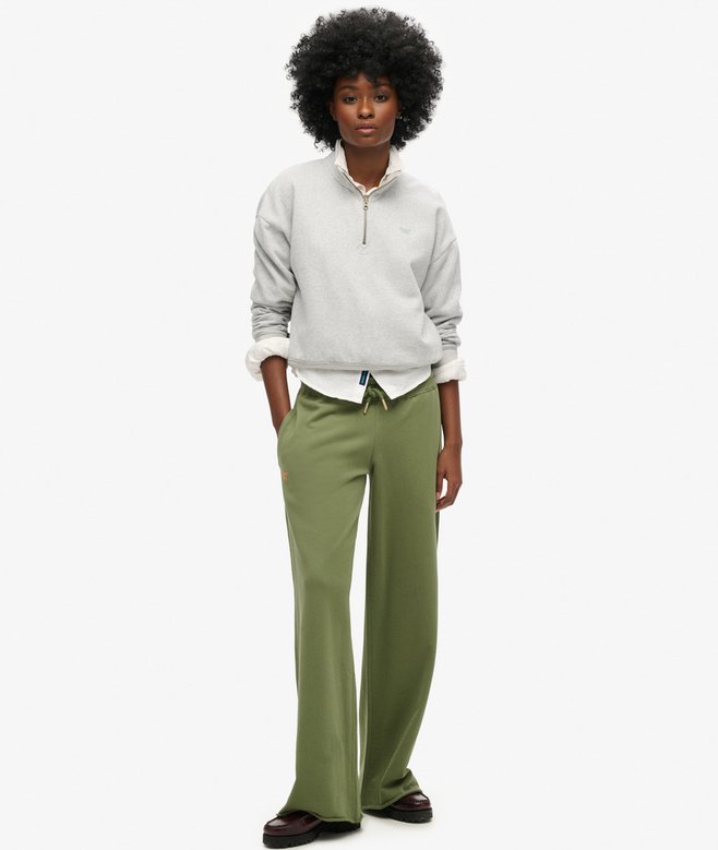 superdry Essential Logo Straight Joggers