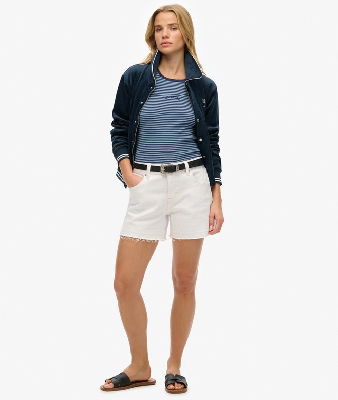 Superdry Essential Logo Striped Racer Vest Top