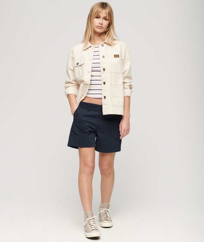 Superdry Essential Logo Striped Racer Vest Top