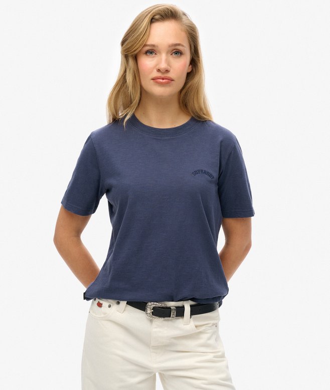 Superdry Essential Logo Washed T-Shirt