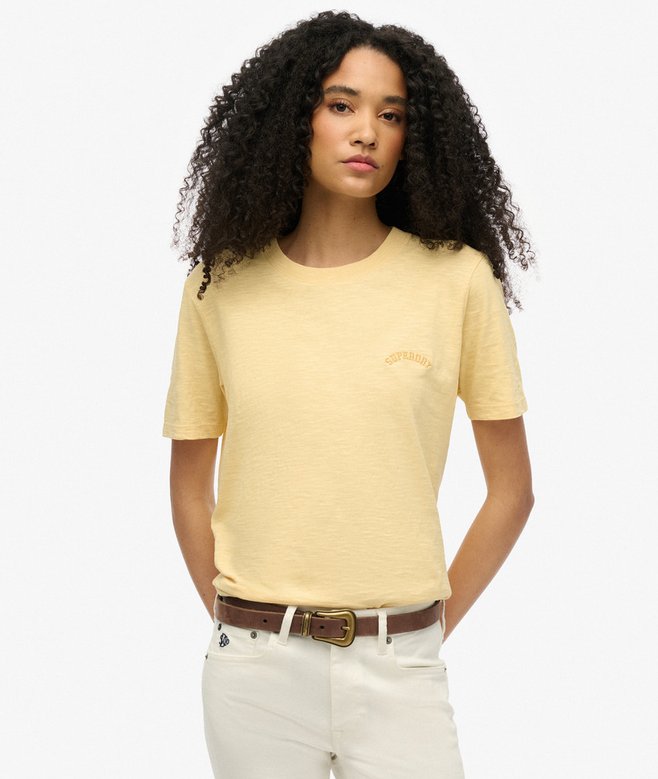 superdry Essential Logo Washed T-Shirt