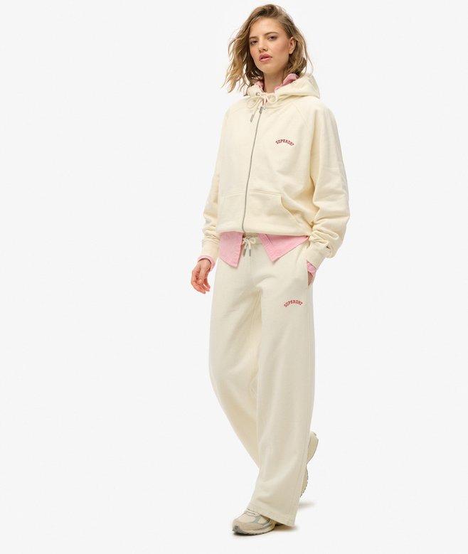 Superdry Essential Logo Wide Leg Joggers