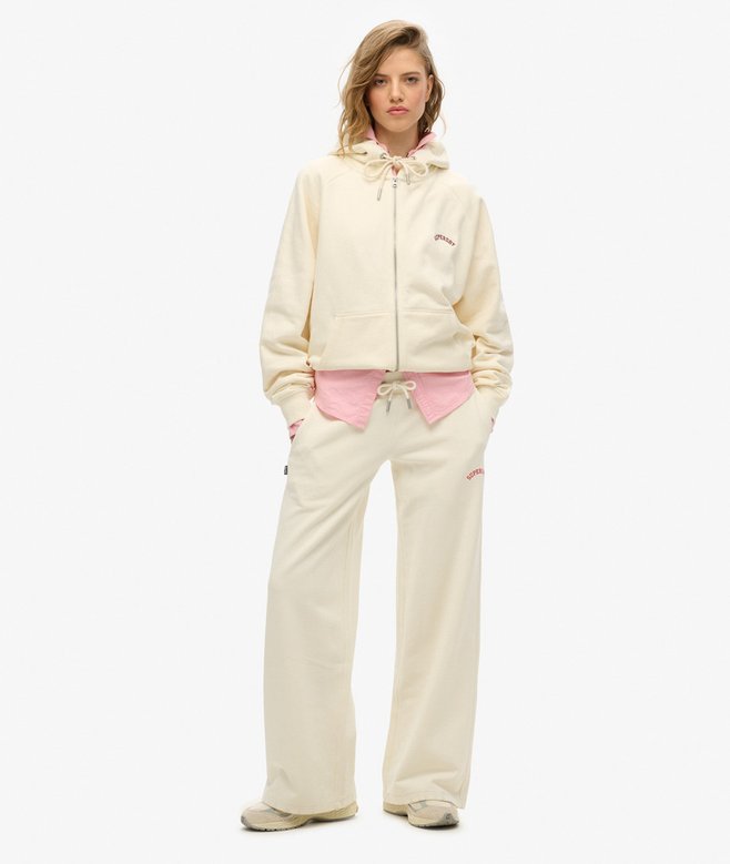 superdry Essential Logo Wide Leg Joggers