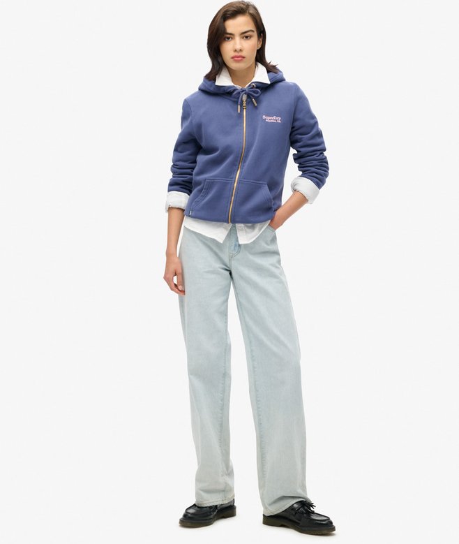 Superdry Essential Logo Zip Hoodie