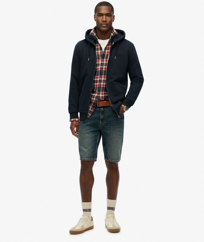 Superdry Essential Logo Zip Hoodie