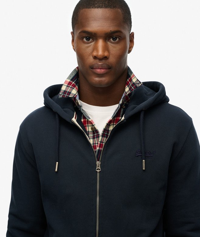 Superdry Essential Logo Zip Hoodie