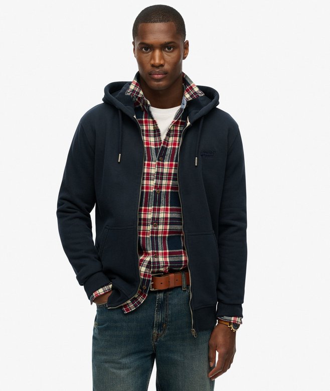 superdry Essential Logo Zip Hoodie