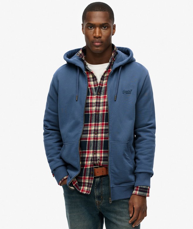 superdry Essential Logo Zip Hoodie
