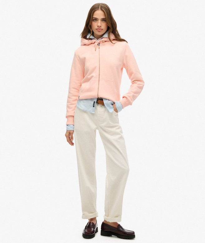 Superdry Essential Logo Zip Hoodie