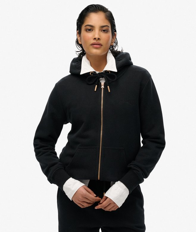 superdry Essential Logo Zip Hoodie