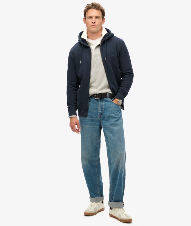 Superdry Essential Logo Zip Hoodie