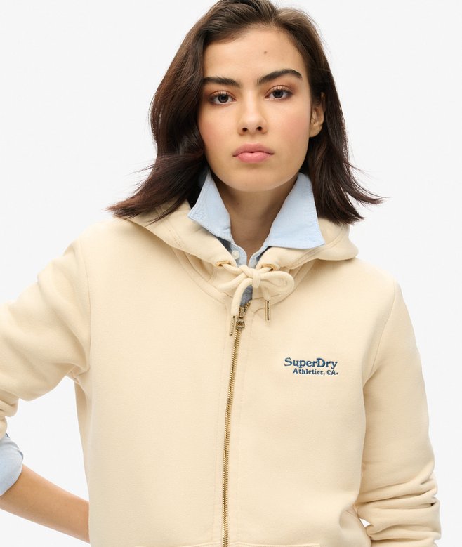 Superdry Essential Logo Zip Hoodie