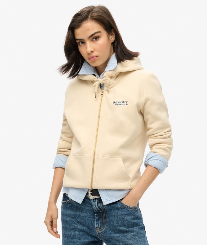 superdry Essential Logo Zip Hoodie