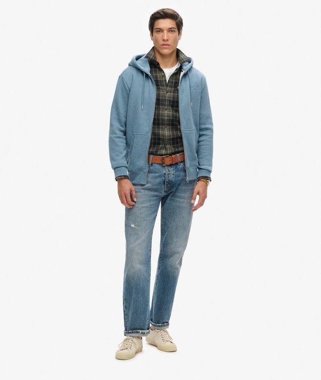 Superdry Essential Logo Zip Hoodie