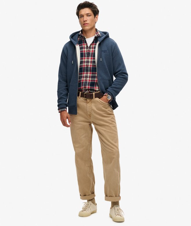 Superdry Essential Logo Zip Hoodie