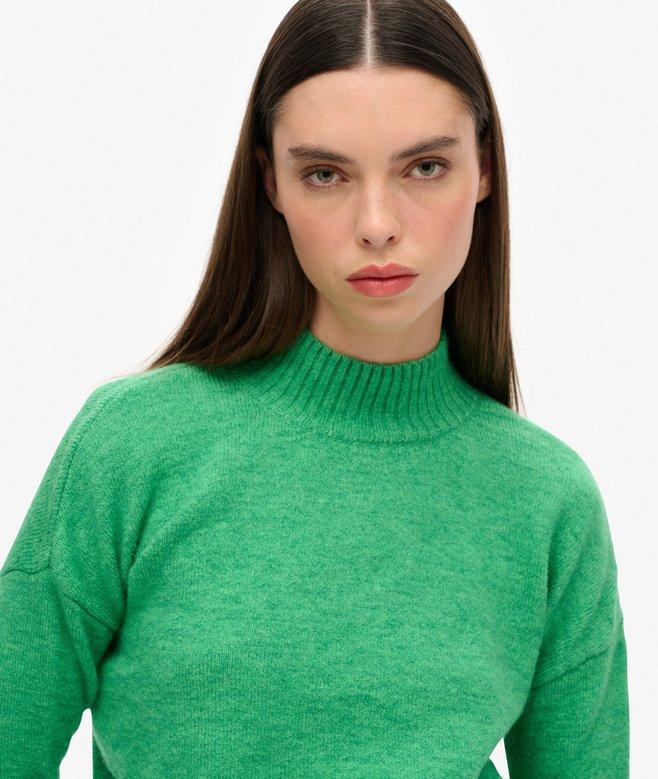 Superdry Essential Mock Neck Jumper