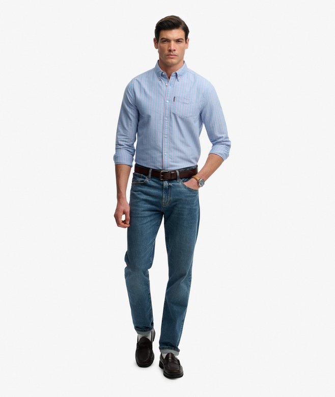 Superdry Essential Oxford Long Sleeve Shirt