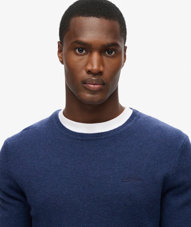 Superdry Essential Slim Fit Crew Jumper