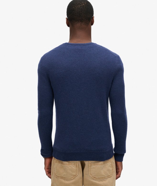 Superdry Essential Slim Fit Crew Jumper