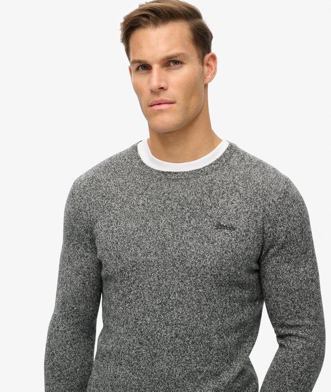 Superdry Essential Slim Fit Crew Jumper