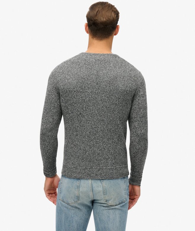 Superdry Essential Slim Fit Crew Jumper