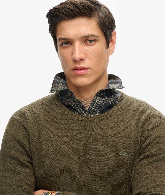 Superdry Essential Slim Fit Crew Jumper